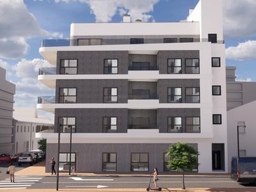 Apartment with pool for sale in La Mata