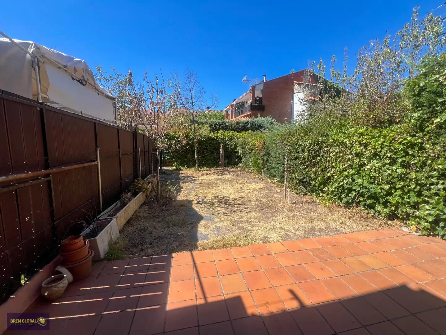 Garden of Detached homes for sale in La Cabrera  with Private garden and Community pool