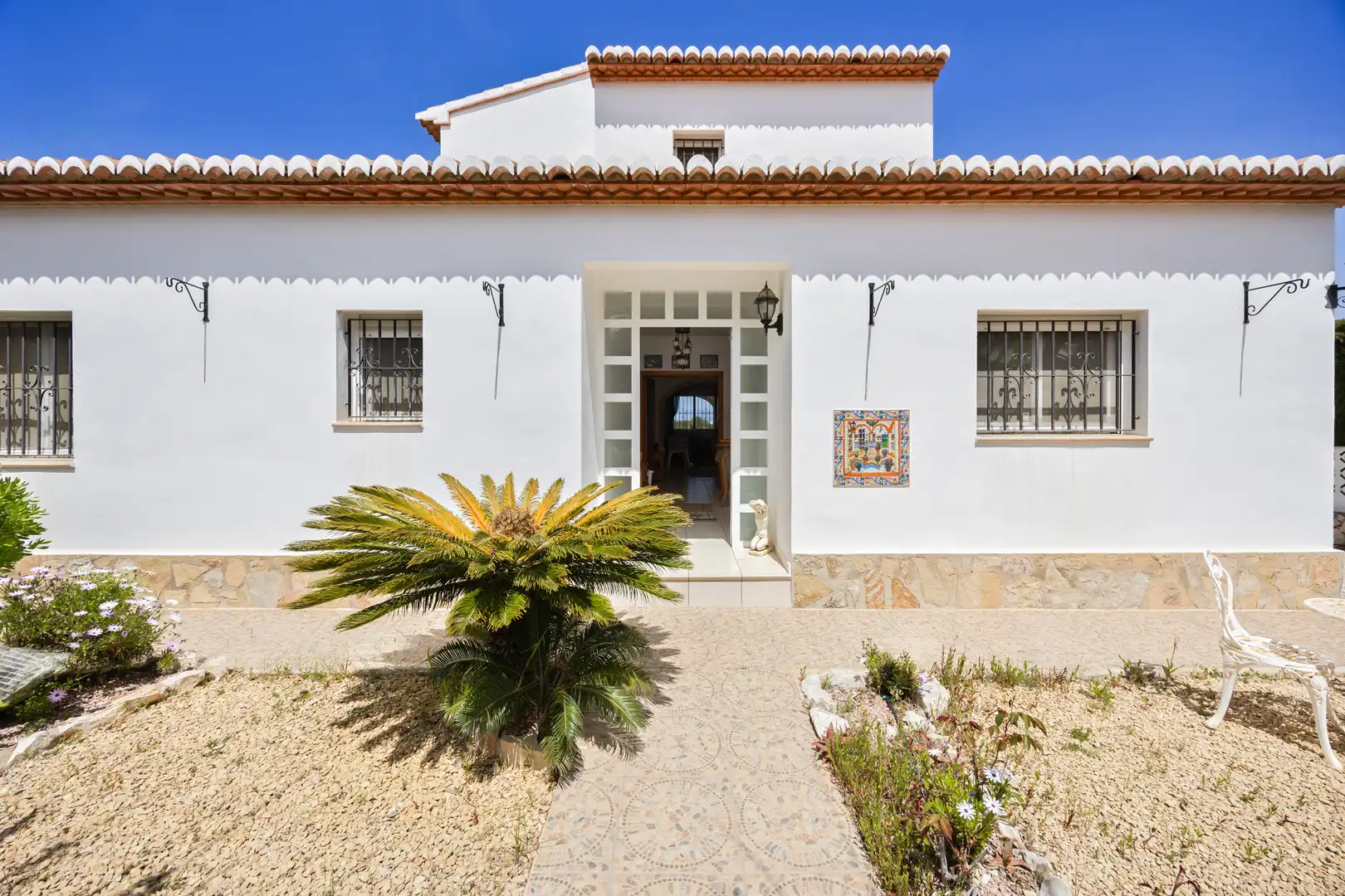Exterior view of Houses for sale in Jávea / Xàbia