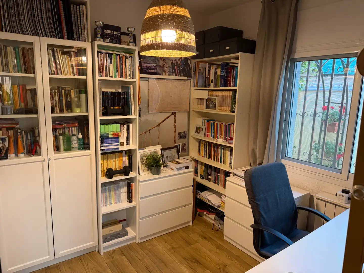 Bedroom of Houses for sale in Archena  with Air Conditioner, Parquet flooring and Furnished