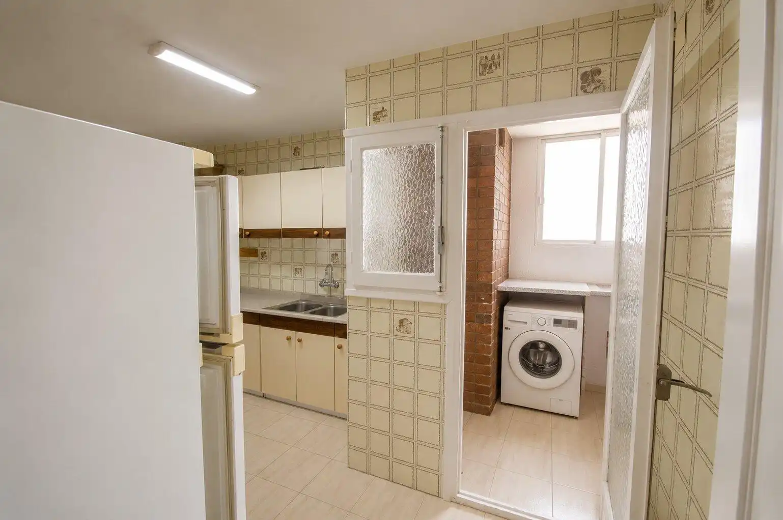 Cocina de Piso en venta en Alicante / Alacant con Aire acondicionado y Balcón