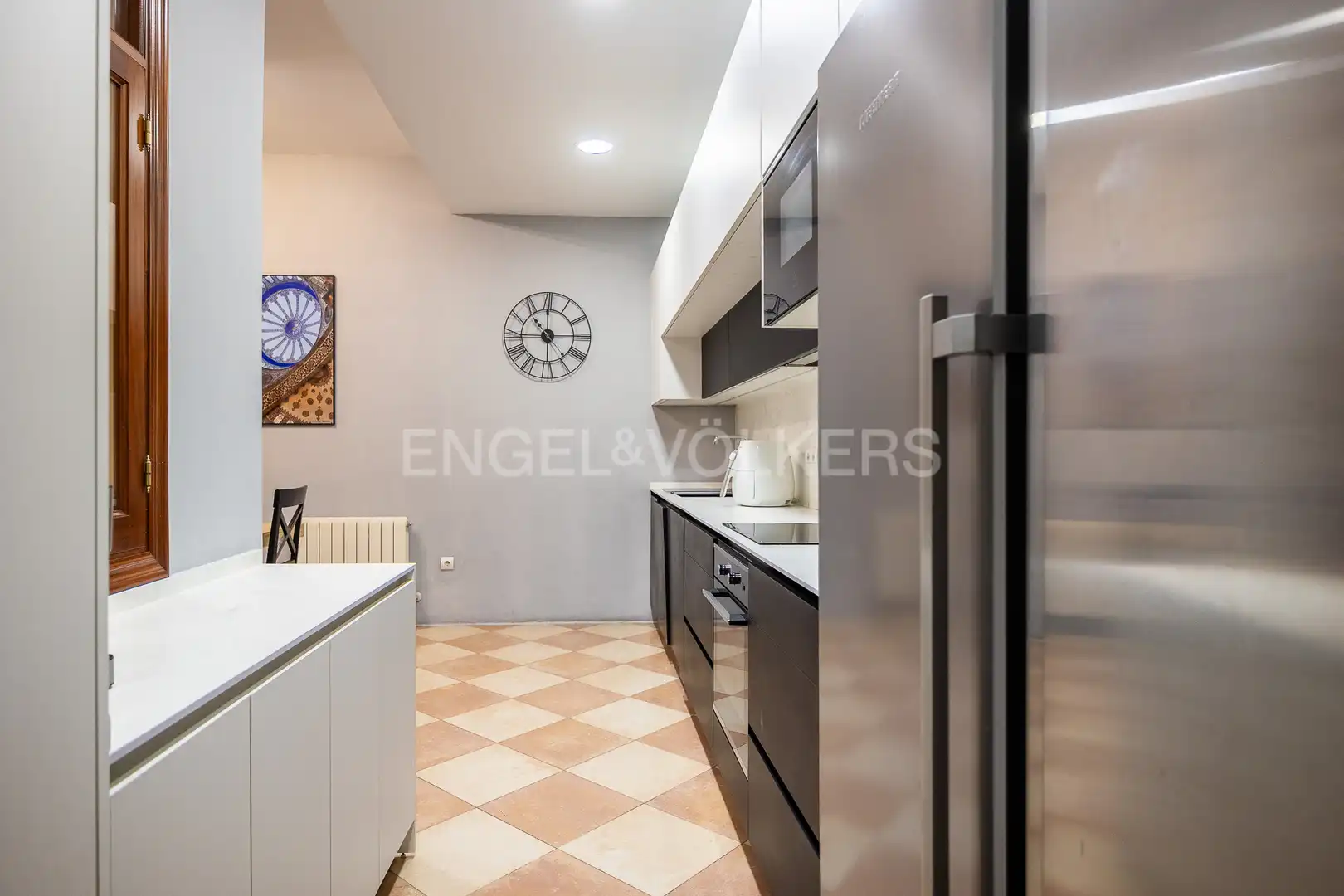 Kitchen of Houses for sale in Sevilla  with Air Conditioner, Heating and Storage room