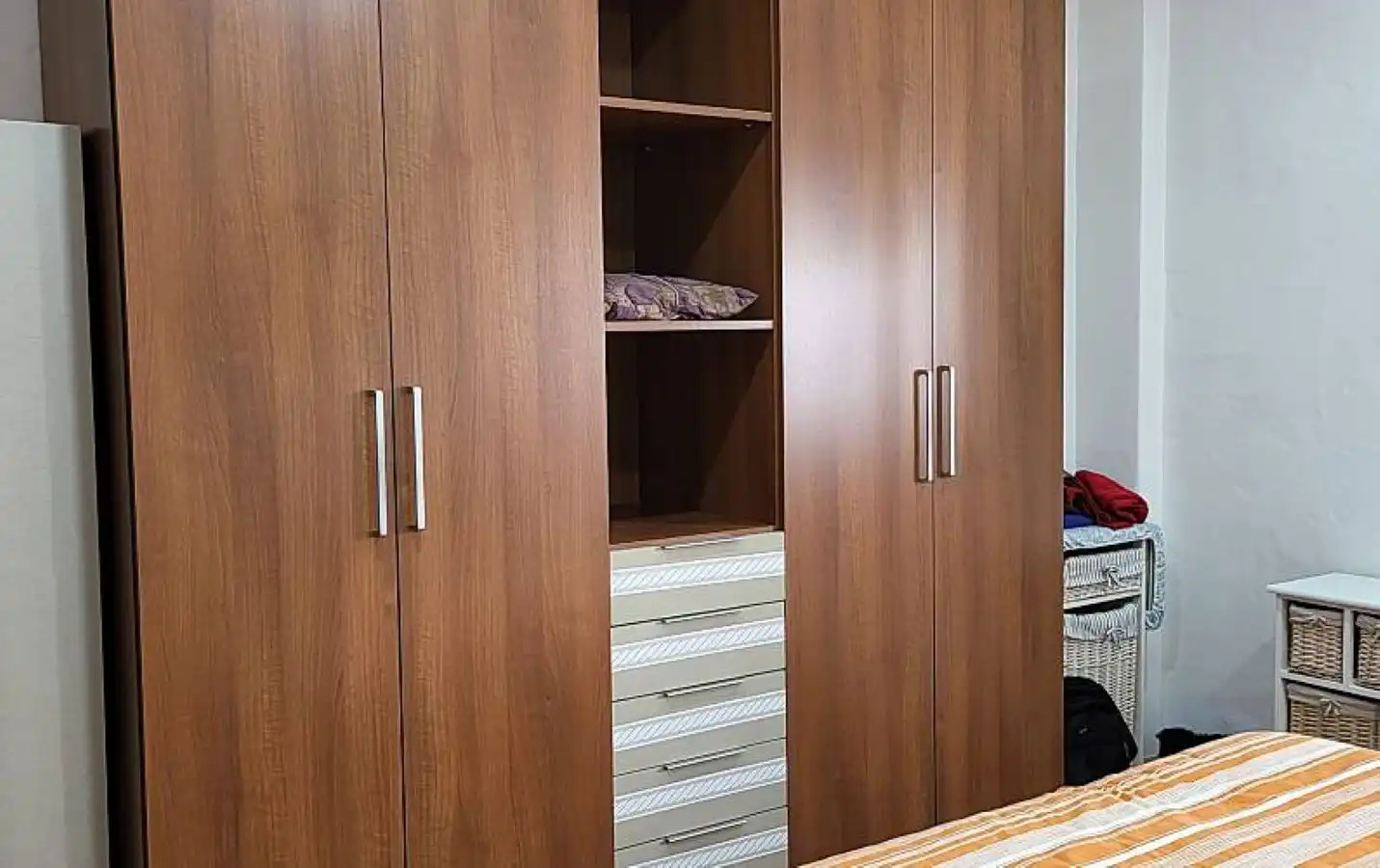 Bedroom of Houses for rent in Conil de la Frontera  with Air Conditioner, Private garden and Terrace