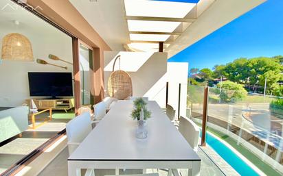 Terrace of Attic for sale in Jávea / Xàbia  with Air Conditioner, Terrace and Swimming Pool