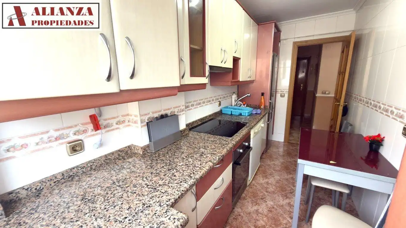 Cocina de Piso de alquiler en Málaga