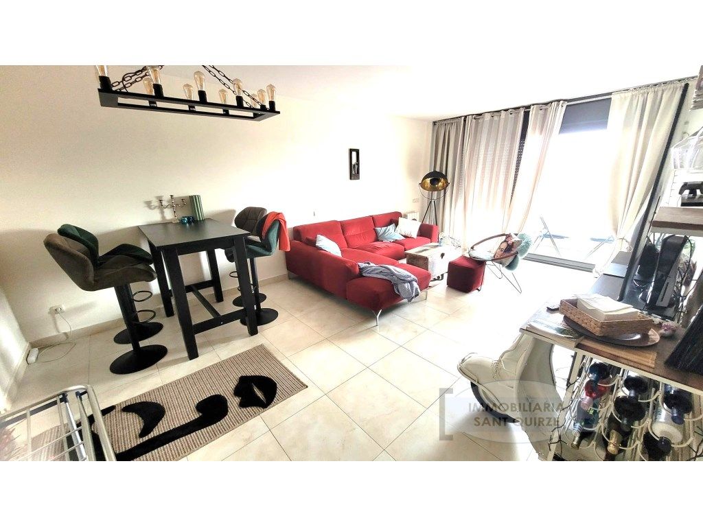 Sala d'estar de Pis en venda en Sant Quirze del Vallès