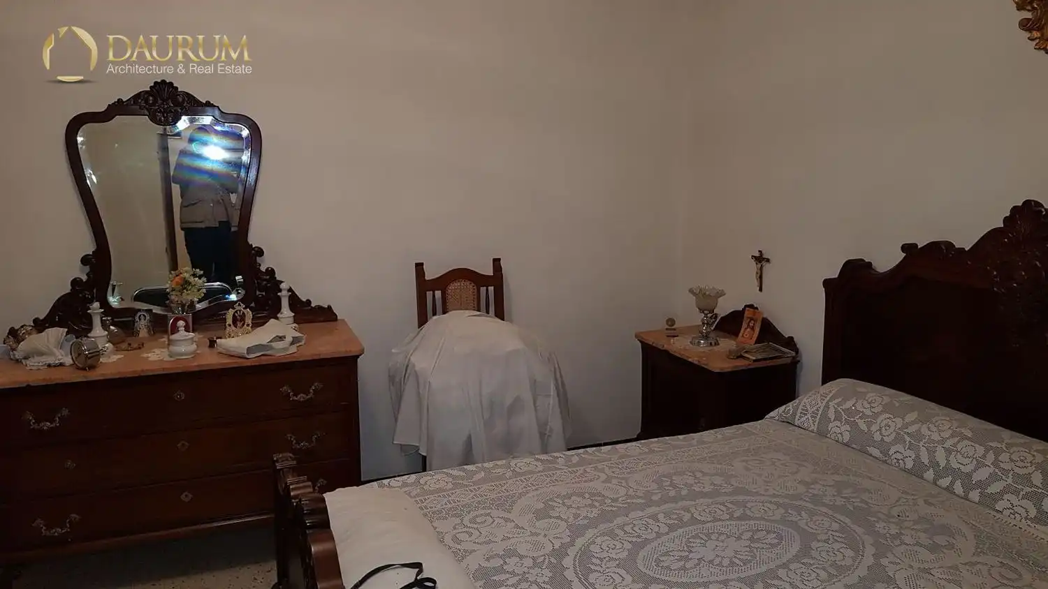 Habitación de Casa o chalet en venta en La Algaba con Jardín privado, Terraza y Trastero