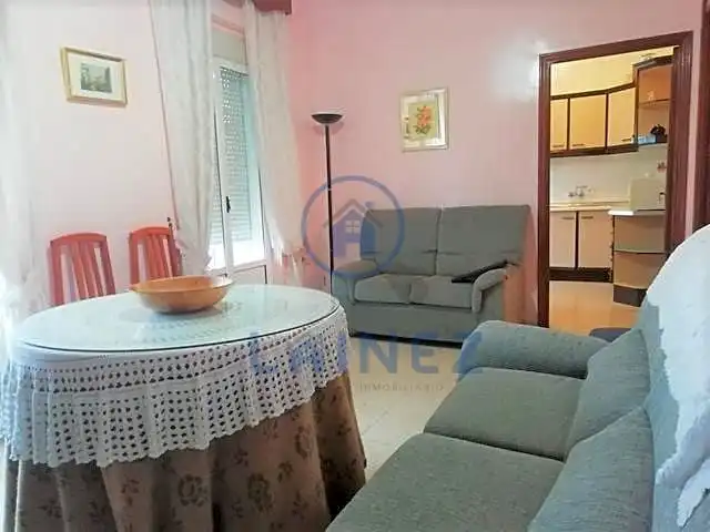 Sala d'estar de Pis en venda en Fuente Obejuna amb Aire condicionat, Calefacció i Terrassa