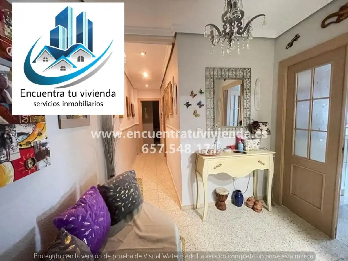 Vista exterior de Piso en venta en San Fernando