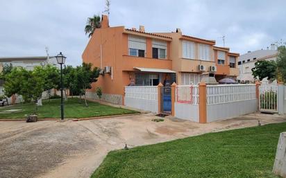 Exterior view of Single-family semi-detached for sale in Vinaròs  with Terrace