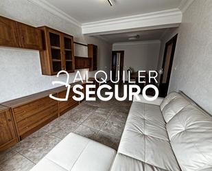 Living room of Flat to rent in  Madrid Capital  with Heating, Terrace and Furnished