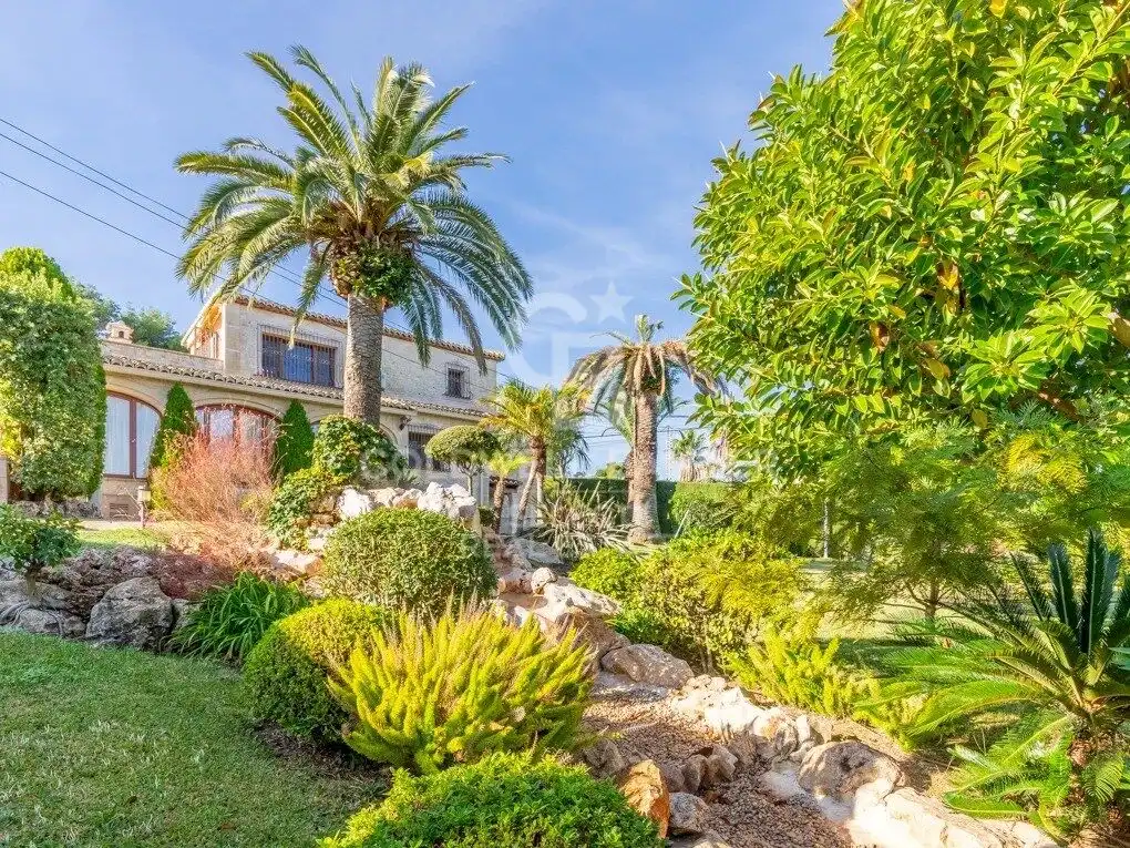 Jardín de Casa o chalet en venta en Jávea / Xàbia con Aire acondicionado y Amueblado
