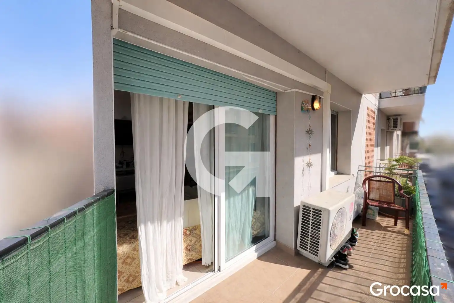 Terraza de Piso en venta en Mataró con Aire acondicionado, Horno y Balcón