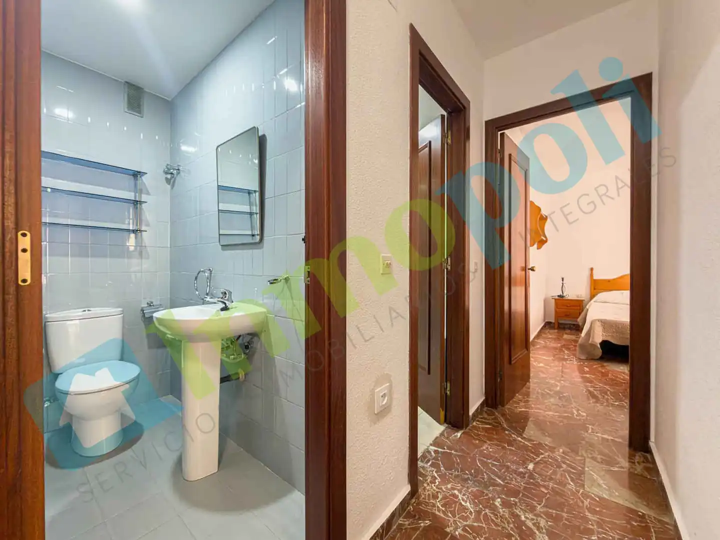 Flat for rent in Valdepasillas - La Paz - Huerta Rosales