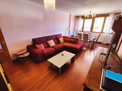 Living room of Flat for sale in Palencia Capital  with Heating, Parquet flooring and Oven