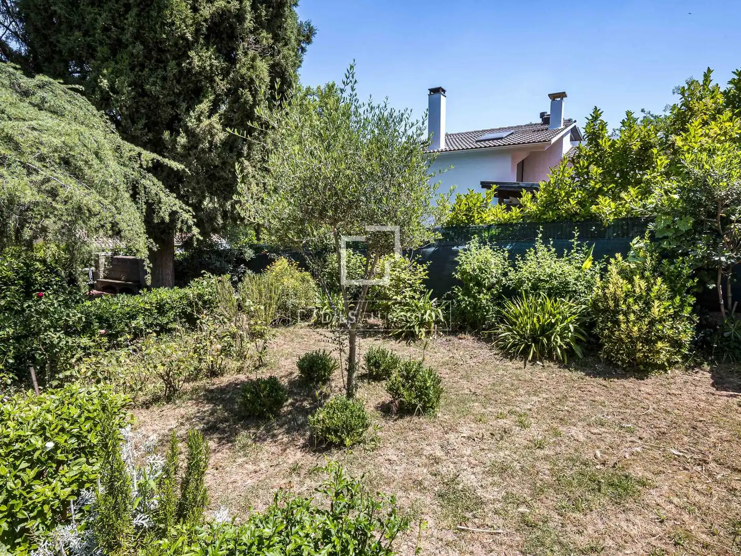 Jardí de Casa o xalet en venda en Sant Cugat del Vallès amb Aire condicionat, Calefacció i Jardí privat