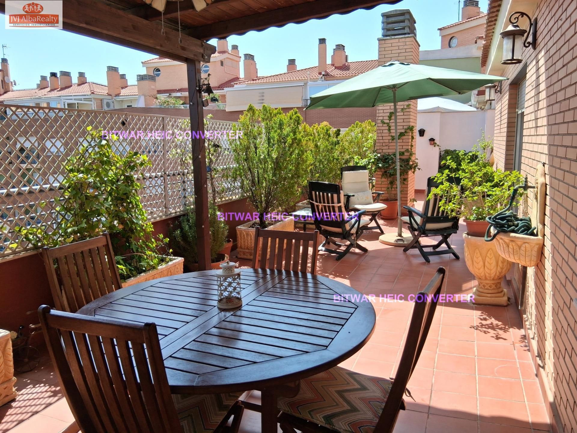 Terrassa de Àtic en venda en  Albacete Capital amb Calefacció, Terrassa i Traster