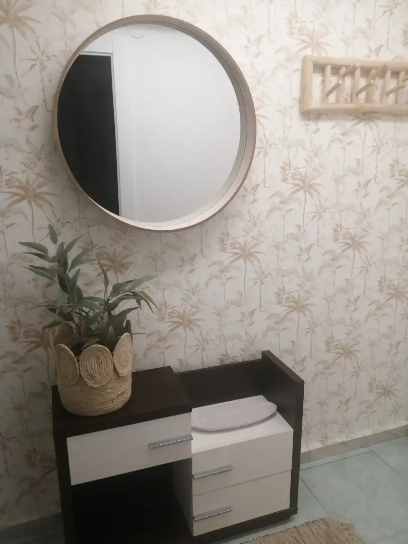 Baño de Piso de alquiler en Zaragoza con Calefacción, Amueblado y Horno