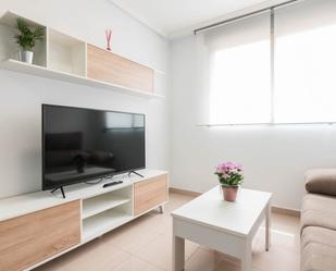 Sala d'estar de Apartament de lloguer en  Murcia Capital amb Aire condicionat