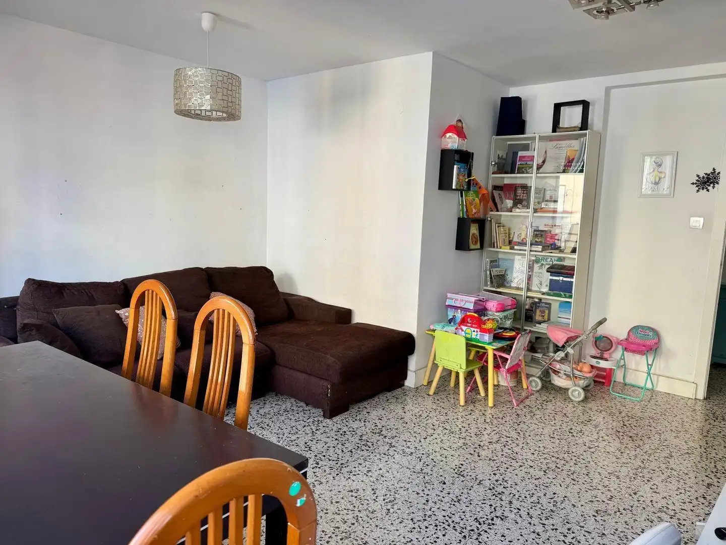 Sala d'estar de Apartament en venda en Alicante / Alacant