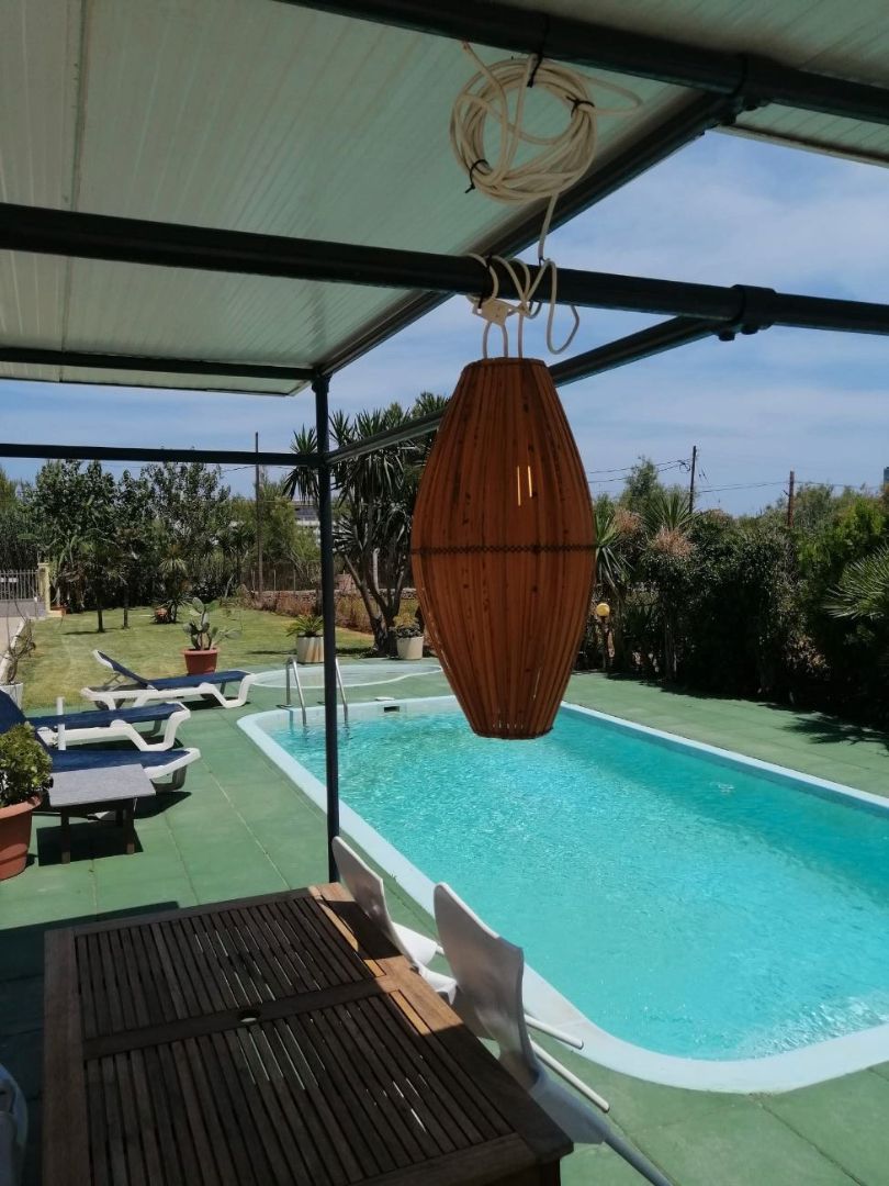 Schwimmbecken von Country house zum verkauf in Alcúdia mit Klimaanlage, Privatgarten und Terrasse