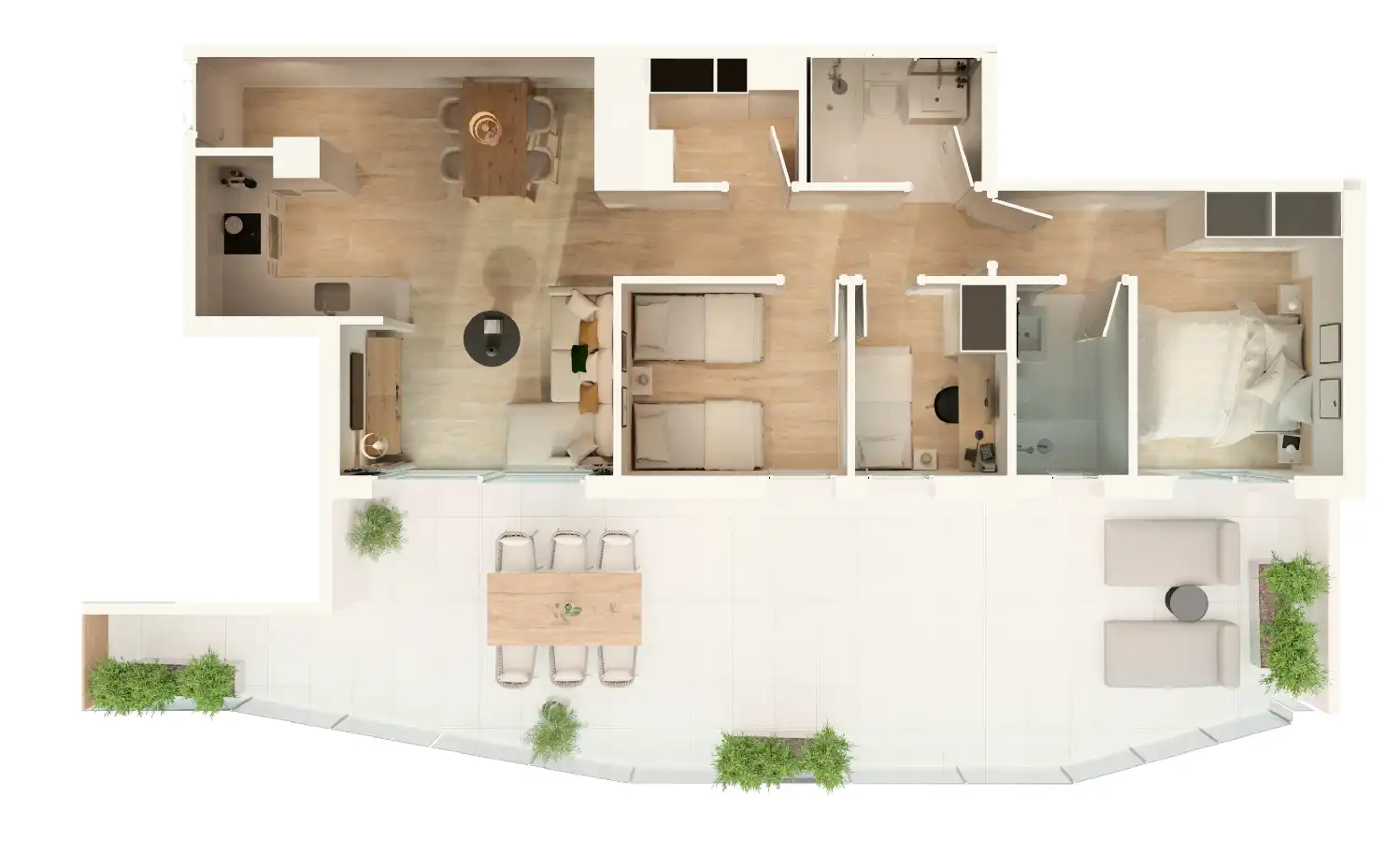 Àtic en venda a Carrer Granada, 21, Moncófar Playa