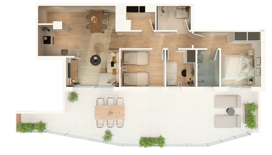 Foto 1 von Wohnung zum Verkauf in Carrer Malaga, Moncófar Playa, Castellón