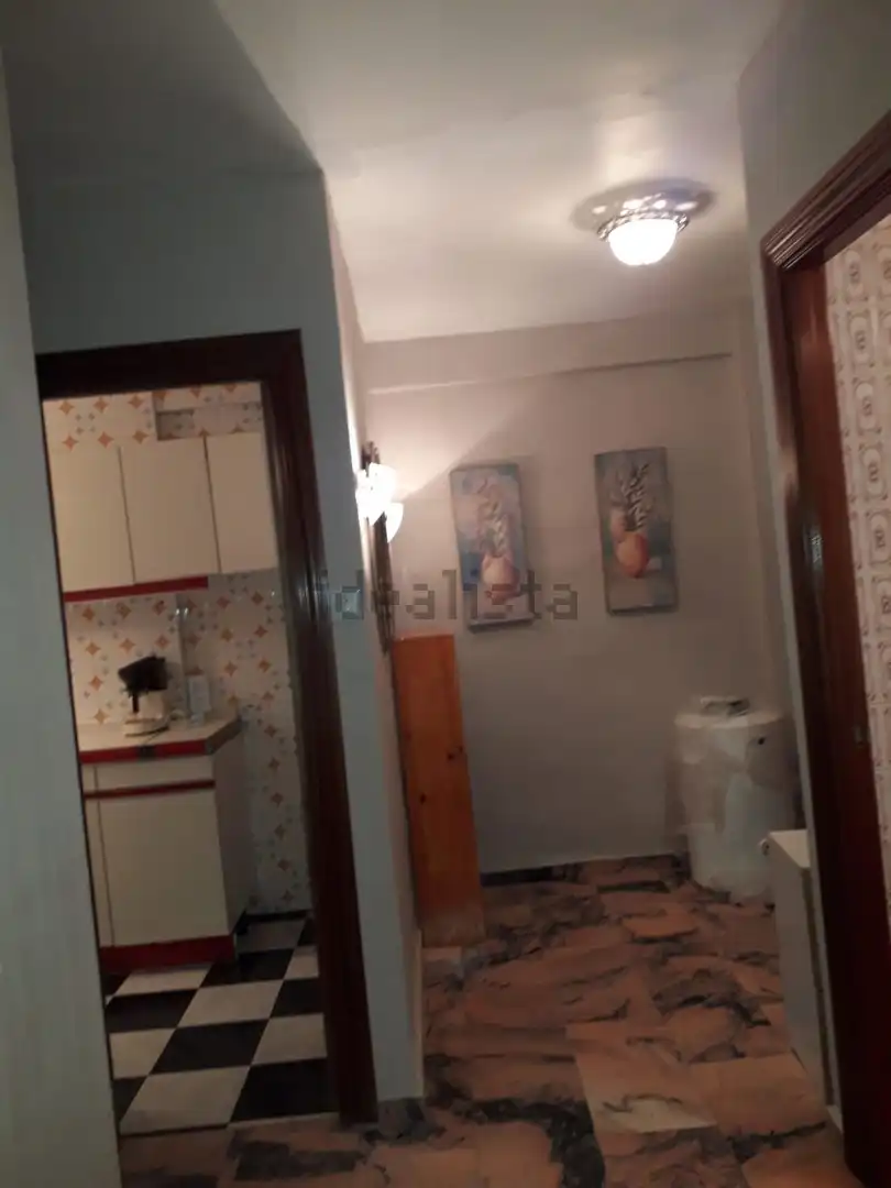Bedroom of Flat for rent in Granada  with Furnished and Washing machine