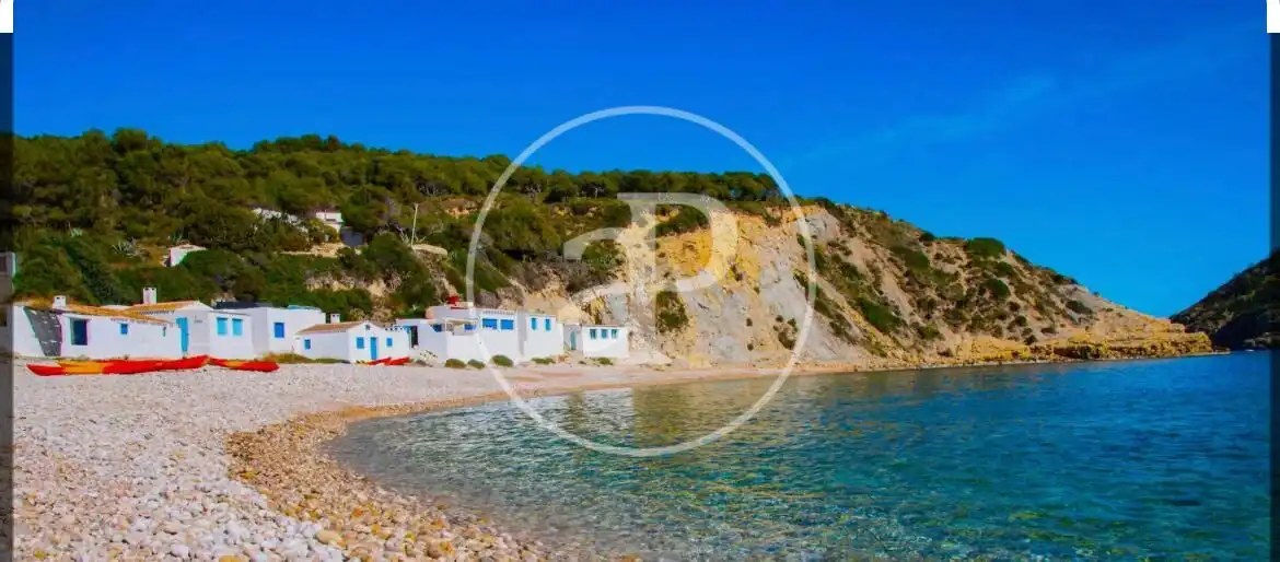 Exterior view of Houses for sale in Jávea / Xàbia  with Air Conditioner, Heating and Private garden