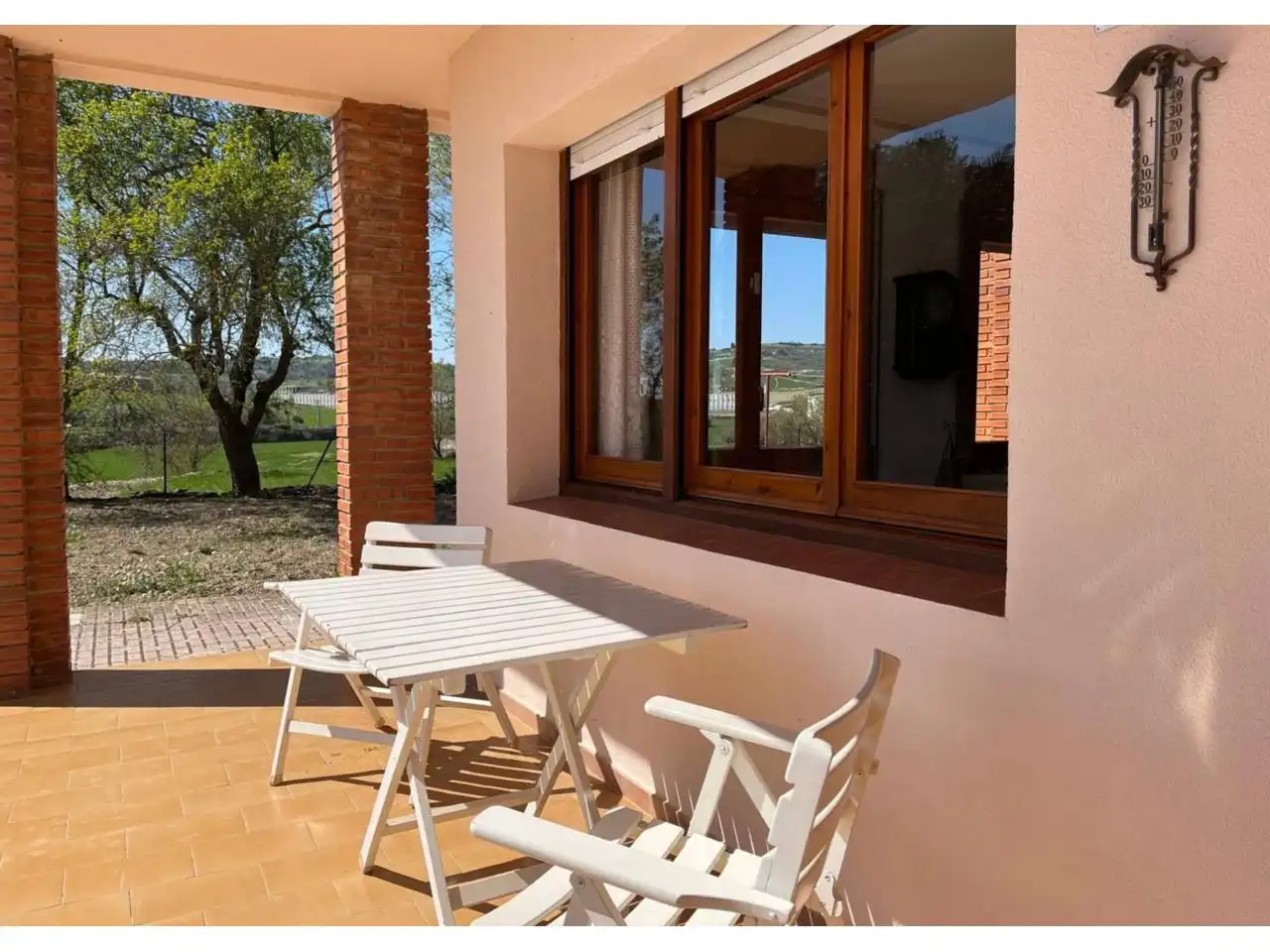 Jardí de Casa o xalet en venda en Santa Coloma de Queralt amb Calefacció, Jardí privat i Terrassa