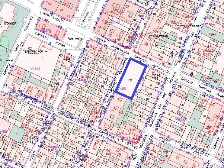 Residential land for sale in Carrer Immaculada 4, imagen 8