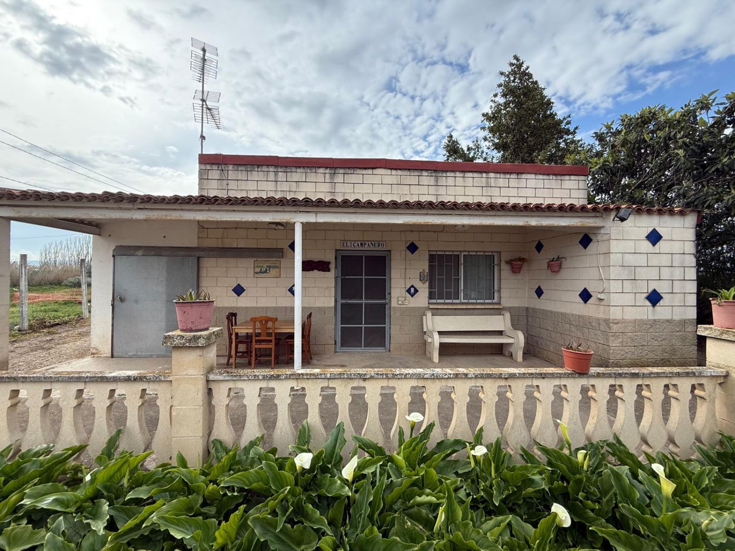 Vista exterior de Finca rústica en venta en Alfaro