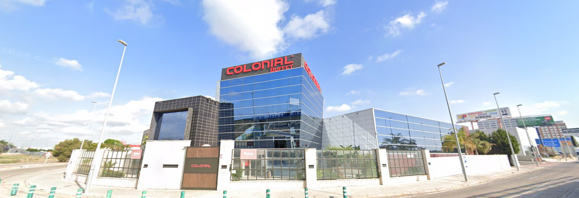 Exterior view of Industrial buildings for sale in Alfafar  with Heating and Alarm