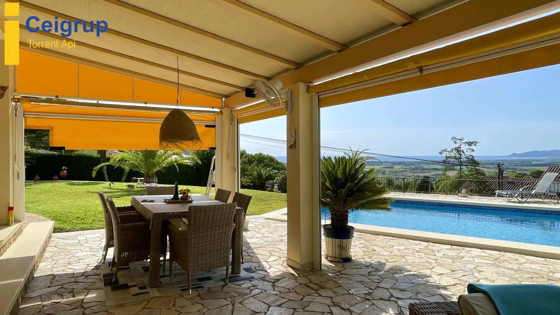 Terraza de Casa o chalet en venta en L'Estartit con Aire acondicionado, Calefacción y Terraza
