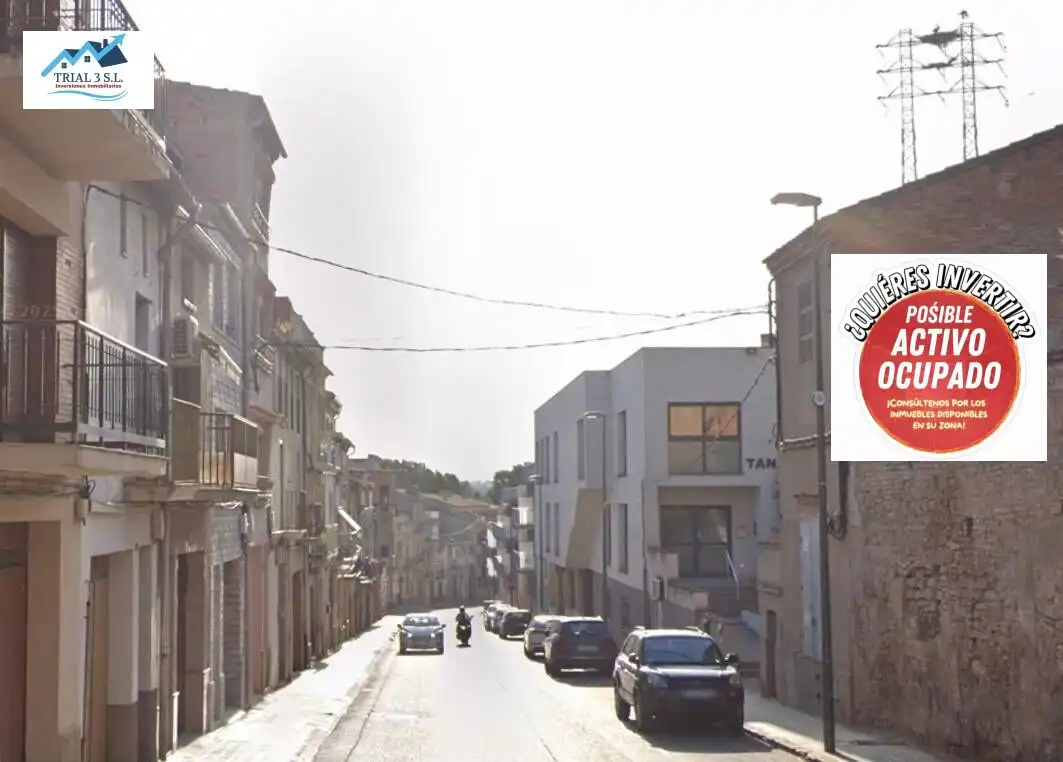 Vista exterior de Piso en venta en Les Borges Blanques