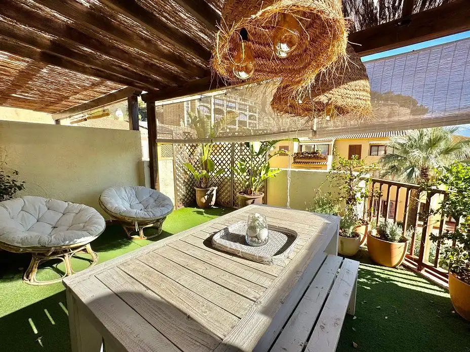 Apartment mit Pool zum Verkauf in Mascarat, imagen 4