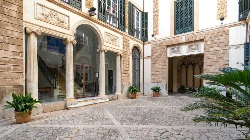 Vista exterior de Apartamento en venta en  Palma de Mallorca con Calefacción y Trastero
