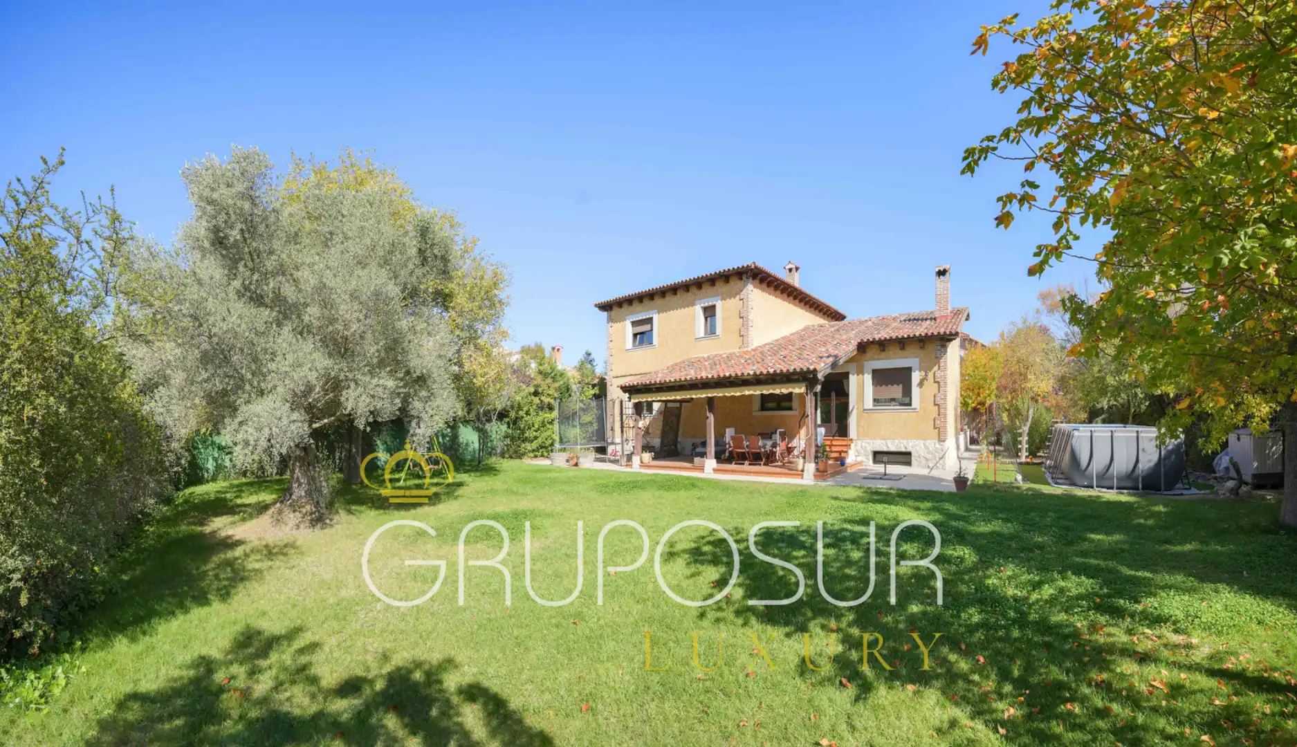 Jardín de Casa o chalet en venta en Boecillo con Calefacción, Jardín privado y Terraza