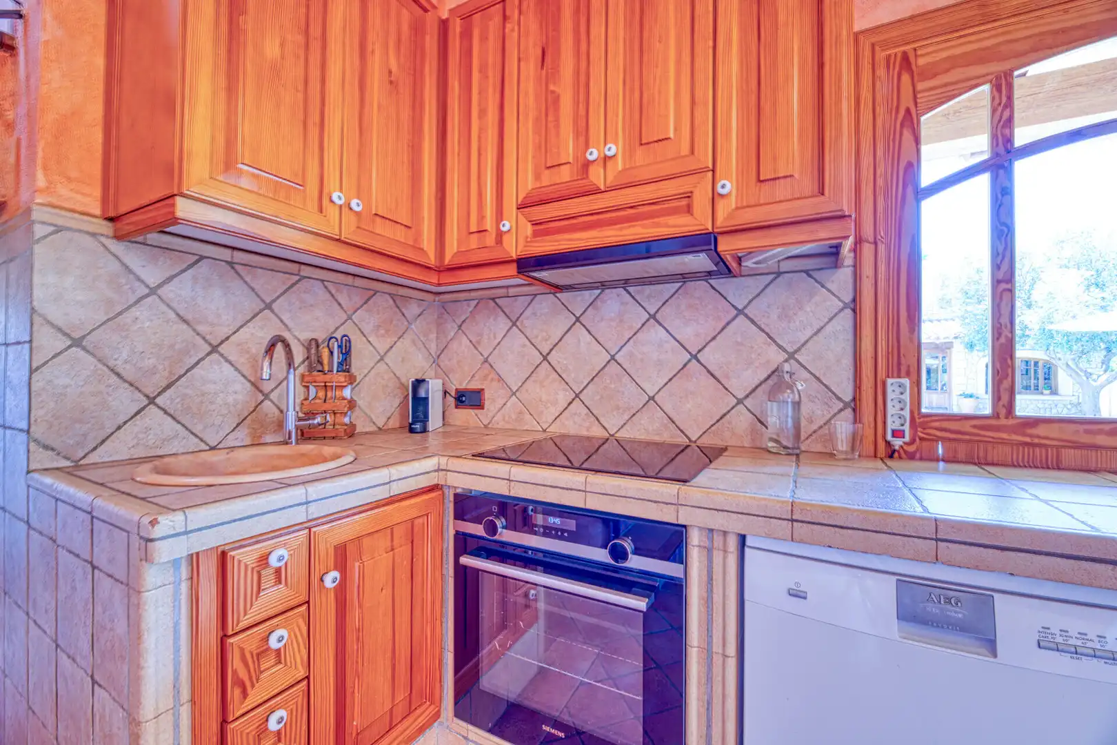 Kitchen of Houses for sale in Calvià  with Private garden