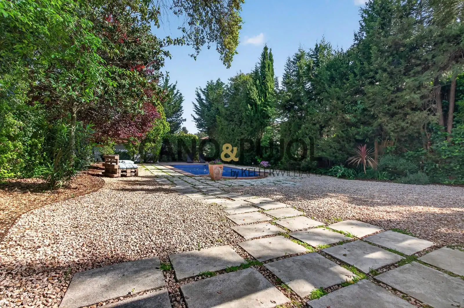 Jardí de Casa o xalet en venda en Sant Cugat del Vallès amb Aire condicionat, Calefacció i Terrassa
