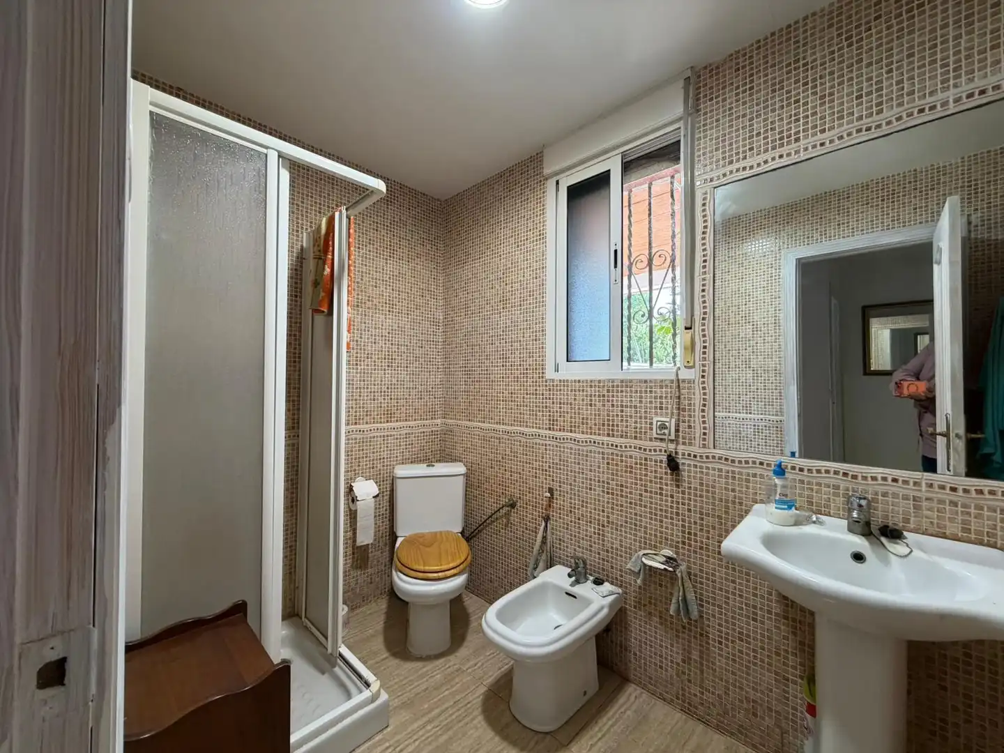 Bany de Casa o xalet en venda en Córdoba amb Aire condicionat, Jardí privat i Piscina