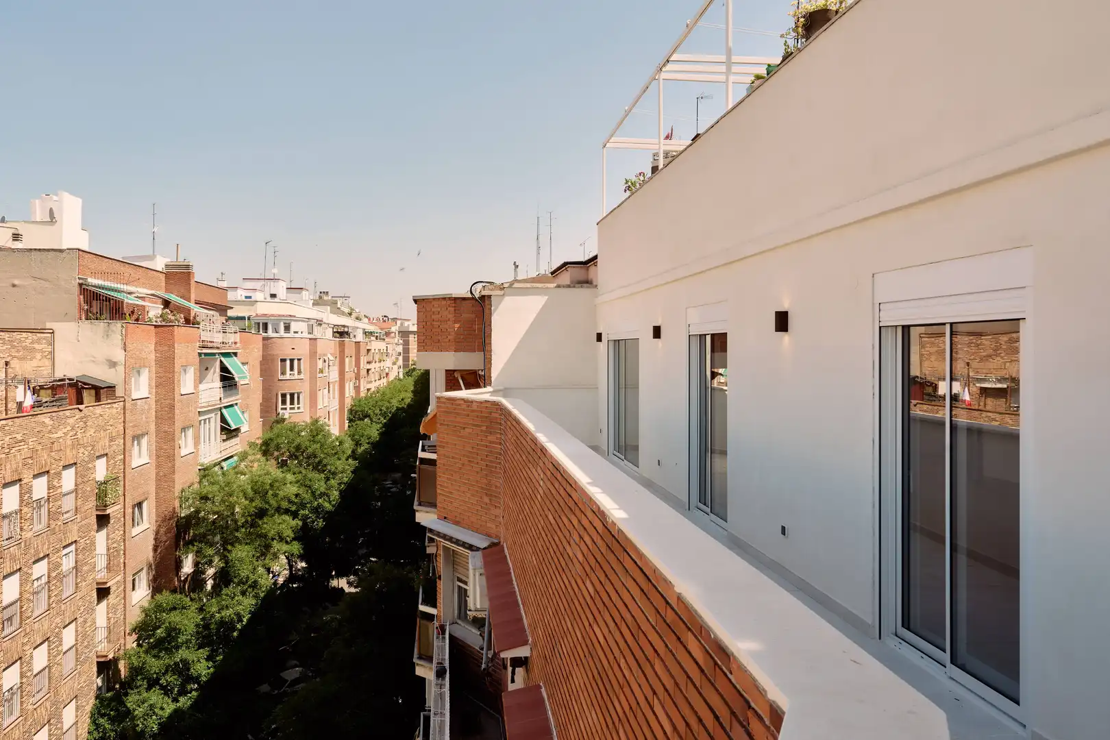 Terraza de Piso en venta en Madrid con Terraza y Trastero