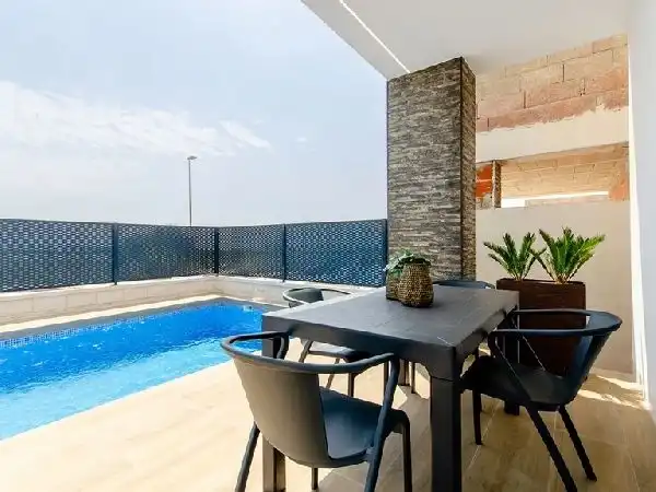 Villa avec terrasse à vendre à Desamparados - Hurchillo - Torremendo, imagen 5