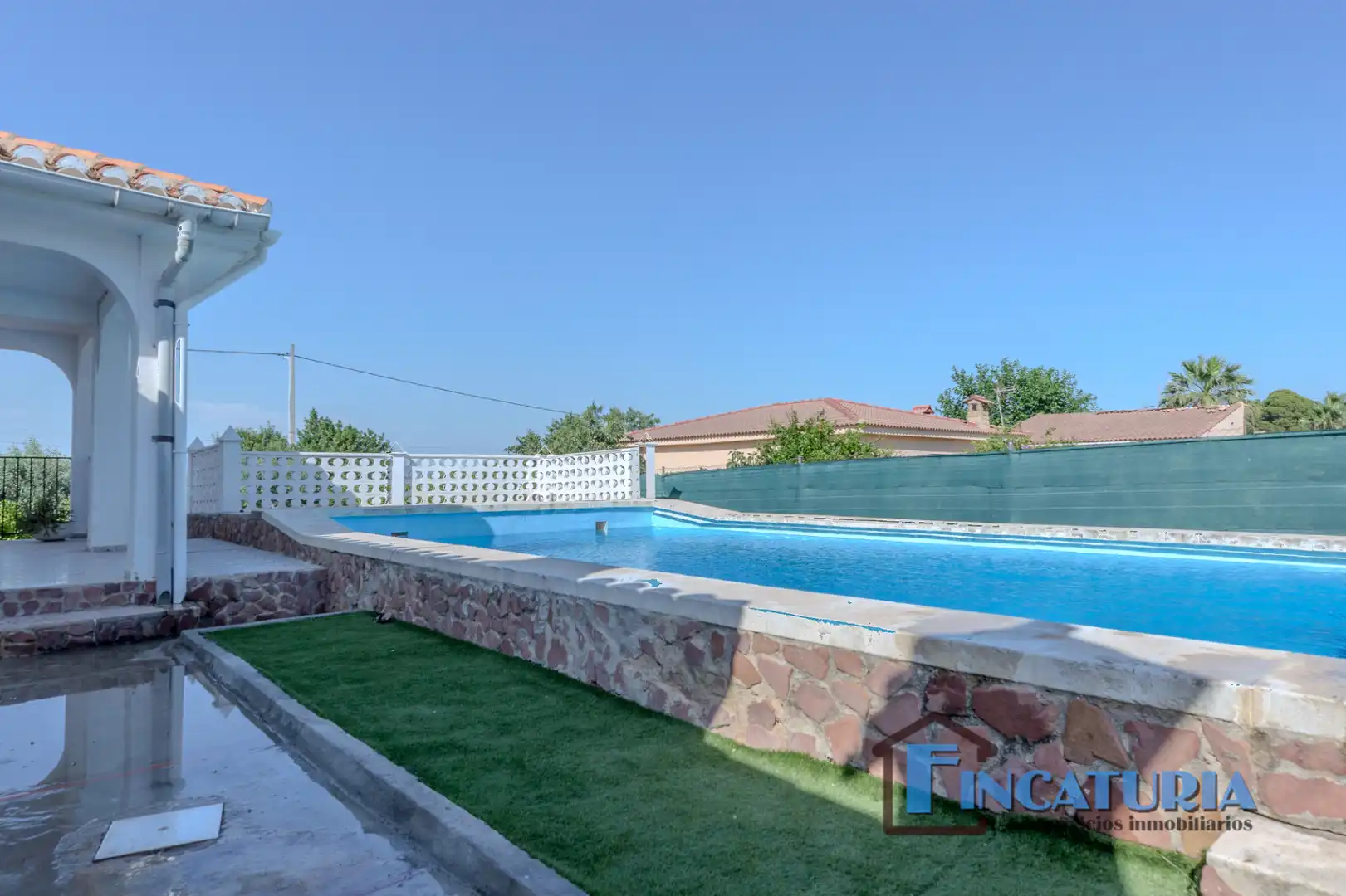 Piscina de Casa o chalet en venta en Vilamarxant con Jardín privado, Piscina y Amueblado