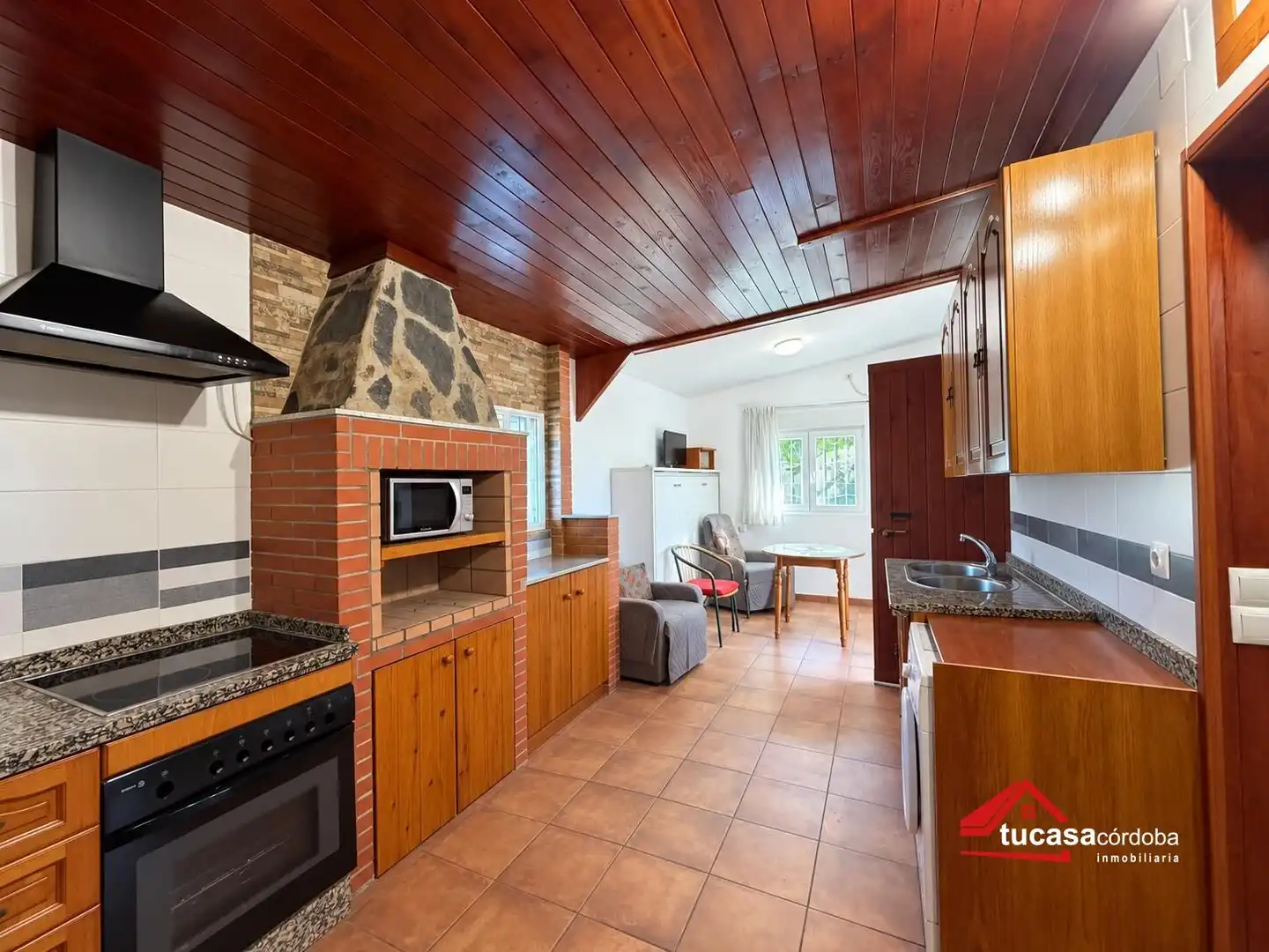 Casa rústica amb piscina en venda a Periurbano Oeste - Sierra, imagen 4