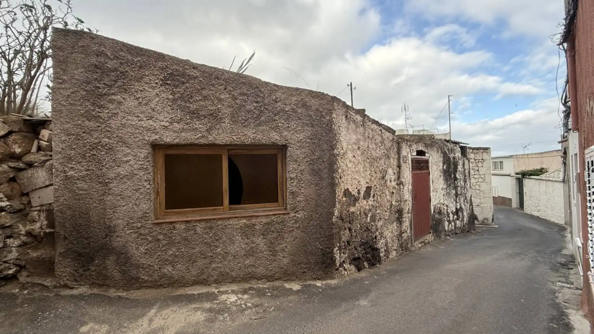 Vista exterior de Casa o chalet en venta en Arafo