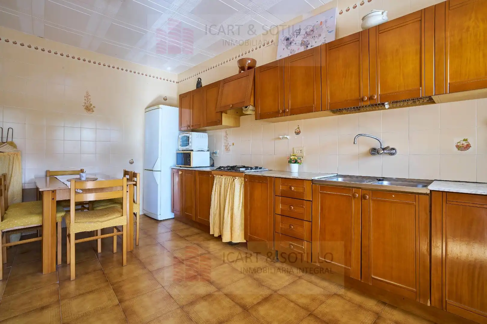 Kitchen of Houses for sale in Alcanar  with Terrace, Storage room and Swimming Pool