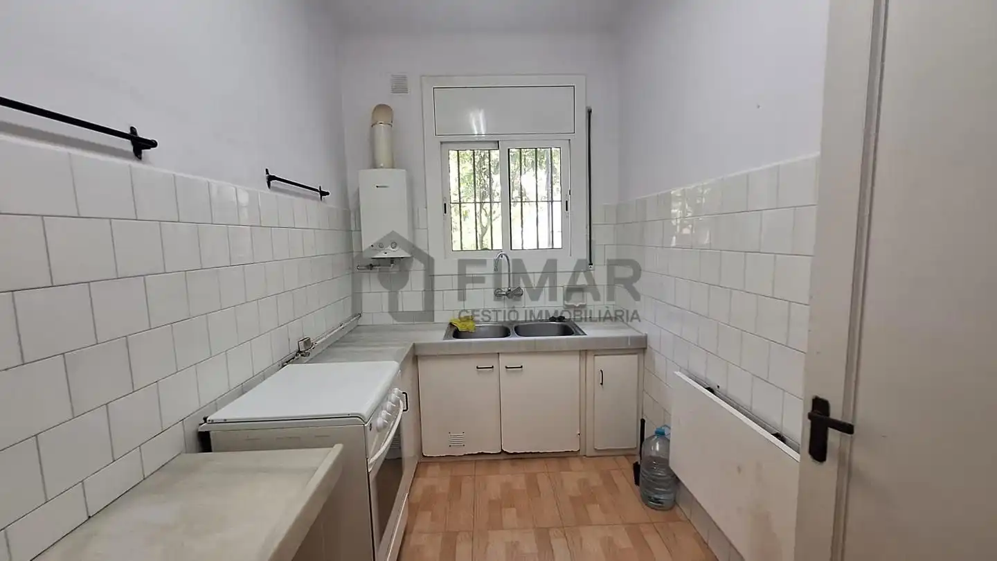 Cocina de Casa o chalet en venta en Premià de Mar con Jardín privado