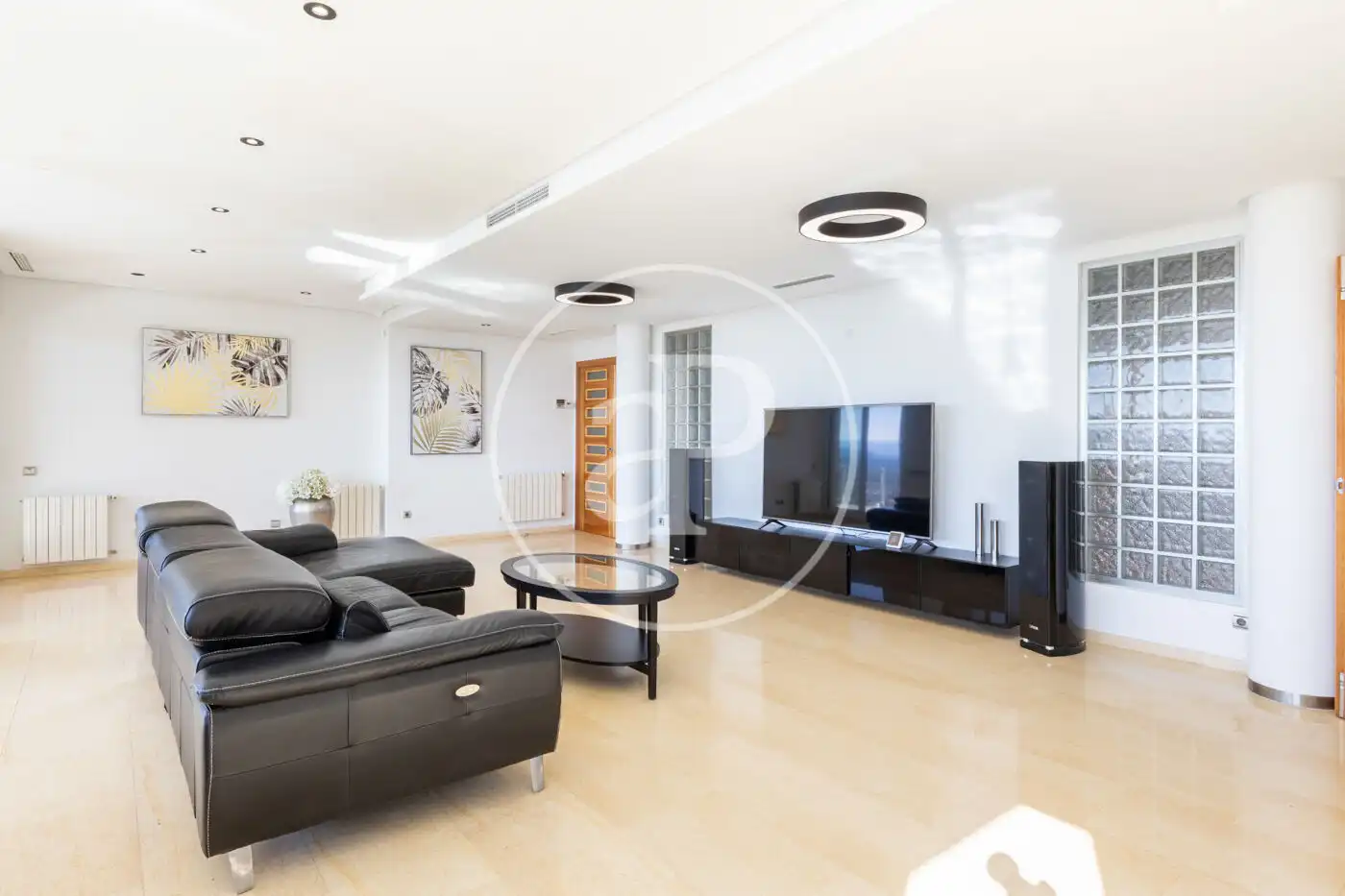 Sala de estar de Casa o chalet en venta en Torrent con Aire acondicionado, Calefacción y Jardín privado
