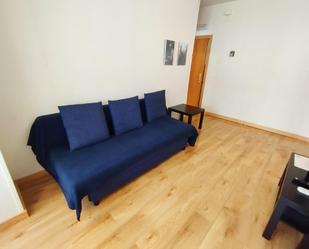 Living room of Apartment to rent in  Madrid Capital  with Air Conditioner, Terrace and Balcony